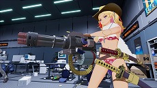 画像ギャラリー No.010のサムネイル画像 / 「ゼンシンマシンガール」ゲームプレイ動画第4弾「初回特典衣装編」を公開。「お姉チャンバラORIGIN」のヒロイン，彩と咲の衣装が登場
