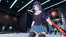 画像ギャラリー No.014のサムネイル画像 / 「ゼンシンマシンガール」ゲームプレイ動画第4弾「初回特典衣装編」を公開。「お姉チャンバラORIGIN」のヒロイン，彩と咲の衣装が登場