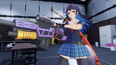 画像ギャラリー No.015のサムネイル画像 / 「ゼンシンマシンガール」ゲームプレイ動画第4弾「初回特典衣装編」を公開。「お姉チャンバラORIGIN」のヒロイン，彩と咲の衣装が登場