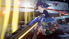 画像ギャラリー No.019のサムネイル画像 / 「ゼンシンマシンガール」ゲームプレイ動画第4弾「初回特典衣装編」を公開。「お姉チャンバラORIGIN」のヒロイン，彩と咲の衣装が登場