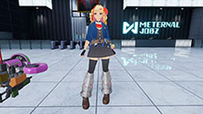 画像ギャラリー No.003のサムネイル画像 / 全身を武装化した機械少女がブラック企業にカチコミをかける「ゼンシンマシンガール」本日リリース。新たなDLC情報も公開に