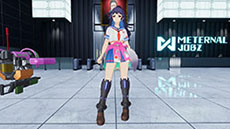 画像ギャラリー No.005のサムネイル画像 / 全身を武装化した機械少女がブラック企業にカチコミをかける「ゼンシンマシンガール」本日リリース。新たなDLC情報も公開に