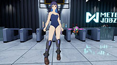 画像ギャラリー No.031のサムネイル画像 / 全身を武装化した機械少女がブラック企業にカチコミをかける「ゼンシンマシンガール」本日リリース。新たなDLC情報も公開に