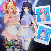 画像ギャラリー No.002のサムネイル画像 / 「ゼンシンマシンガール」ゲームプレイ動画第6弾「DLC紹介編（1）」を公開。チアガールやバニーガールに着替えたヒロインたちの戦闘シーンを収録