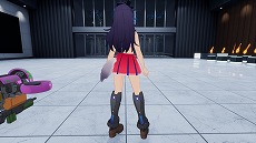 画像ギャラリー No.007のサムネイル画像 / 「ゼンシンマシンガール」ゲームプレイ動画第6弾「DLC紹介編（1）」を公開。チアガールやバニーガールに着替えたヒロインたちの戦闘シーンを収録