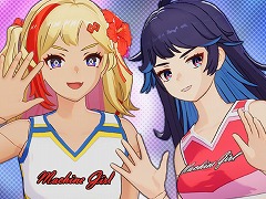 「ゼンシンマシンガール」ゲームプレイ動画第6弾「DLC紹介編（1）」を公開。チアガールやバニーガールに着替えたヒロインたちの戦闘シーンを収録