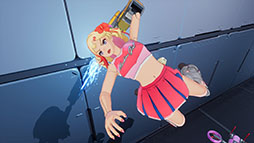 画像ギャラリー No.003のサムネイル画像 / Switch2向け「ゼンシンマシンガール」，DL版の予約受付を開始。特典でもらえるコスチュームやアクセサリー情報も明らかに