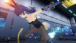 画像ギャラリー No.004のサムネイル画像 / Switch2向け「ゼンシンマシンガール」，DL版の予約受付を開始。特典でもらえるコスチュームやアクセサリー情報も明らかに