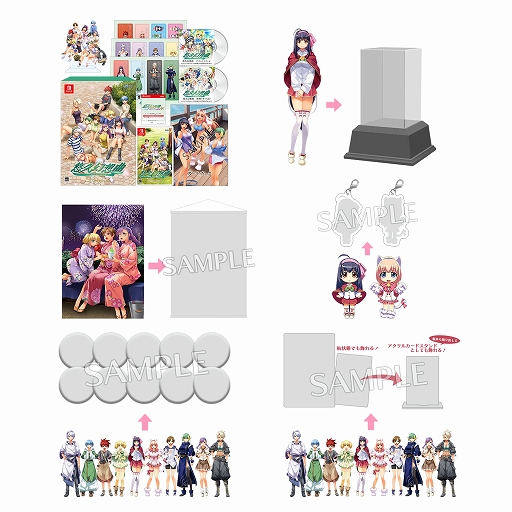 画像ギャラリー No.005のサムネイル画像 / 名作育成SLGのリメイク版「悠久幻想曲リバイバル」と,追加コンテンツ「悠久幻想曲アンサンブルRe:R」が12月18日に発売決定