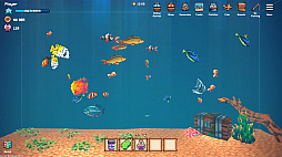 画像ギャラリー No.001のサムネイル画像 / デスクトップ上で魚を育てたり，ほかのプレイヤーと交流したりできるゲーム「世界魚愛好会：放置ほっこりタイム」，“圧倒的に好評”を獲得