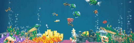 画像ギャラリー No.013のサムネイル画像 / デスクトップ上で魚を育てたり，ほかのプレイヤーと交流したりできるゲーム「世界魚愛好会：放置ほっこりタイム」，“圧倒的に好評”を獲得
