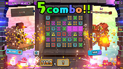 画像ギャラリー No.009のサムネイル画像 / ローグライト×パズルゲームのPC向け新作「Dialoop」，12月9日にSteamで早期アクセス版を公開