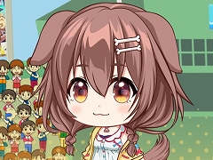 ［プレイレポ］ホロライブゲーマーズの戌神ころねさんがひたすらホームランを打つ！「ころさんのホームWAN!ダービー」は，あの高難度ゲームのオマージュ!?