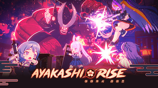 画像ギャラリー No.001のサムネイル画像 / 現代の東京を舞台に女子学生と怪異が戦うRPG「AYAKASHI RISE」，Android向けのクローズドβテストを韓国で7月25日より開催
