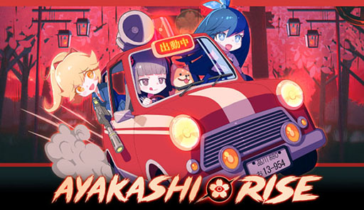 画像ギャラリー No.002のサムネイル画像 / 現代の東京を舞台に女子学生と怪異が戦うRPG「AYAKASHI RISE」，Android向けのクローズドβテストを韓国で7月25日より開催