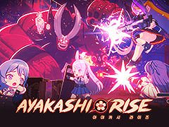 現代の東京を舞台に女子学生と怪異が戦うRPG「AYAKASHI RISE」，Android向けのクローズドβテストを韓国で7月25日より開催