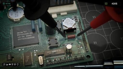 画像ギャラリー No.005のサムネイル画像 / 電話,ラジオ,スピーカーなど電子機器の修理に挑戦。「It Works: Electronics Repair Simulator」,2025年内のリリースをアナウンス