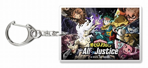 画像ギャラリー No.004のサムネイル画像 / 「僕のヒーローアカデミア All's Justice」，各モードを紹介する最新映像を公開。ジャンプフェスタ2026に試遊台を出展
