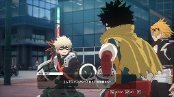 画像ギャラリー No.006のサムネイル画像 / 「僕のヒーローアカデミア All's Justice」，各モードを紹介する最新映像を公開。ジャンプフェスタ2026に試遊台を出展