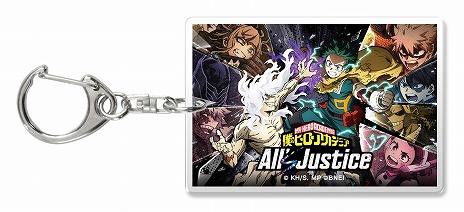 画像ギャラリー No.015のサムネイル画像 / 「僕のヒーローアカデミア All's Justice」，各モードを紹介する最新映像を公開。ジャンプフェスタ2026に試遊台を出展
