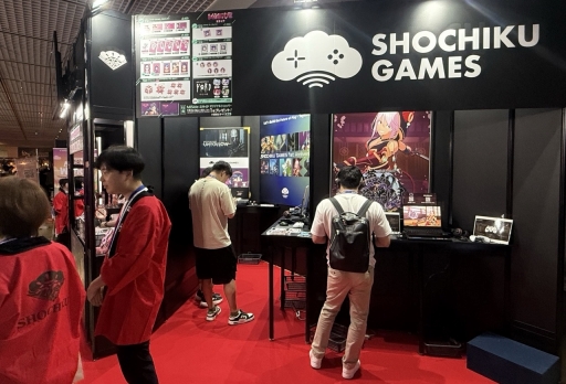 画像ギャラリー No.001のサムネイル画像 / 松竹ゲームズがBitSummitに初ブース出展。担当責任者に“エンタメの老舗”が挑むゲーム展開とイベント出展の感想を聞いた［BitSummit］