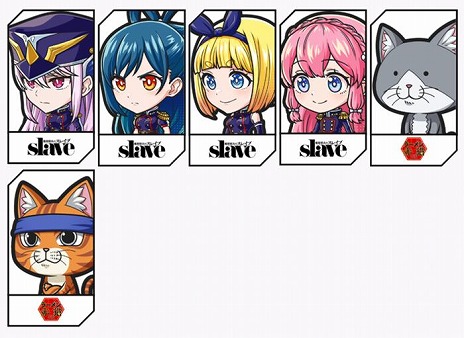 画像ギャラリー No.009のサムネイル画像 / 新作タワーオフェンスゲーム「ジャンプ＋ジャンブルラッシュ」，事前登録受付を開始。キービジュアルを使用したスマホ壁紙を配布