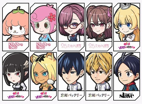 画像ギャラリー No.013のサムネイル画像 / 新作タワーオフェンスゲーム「ジャンプ＋ジャンブルラッシュ」，事前登録受付を開始。キービジュアルを使用したスマホ壁紙を配布