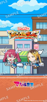 画像ギャラリー No.002のサムネイル画像 / 「ジャンプ＋ジャンブルラッシュ」，サービス開始日が9月24日に決定。「少年ジャンプ＋」のキャラクターが暴れまわるスマホ向けタワーオフェンス