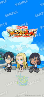 画像ギャラリー No.009のサムネイル画像 / 「ジャンプ＋ジャンブルラッシュ」，サービス開始日が9月24日に決定。「少年ジャンプ＋」のキャラクターが暴れまわるスマホ向けタワーオフェンス