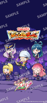 画像ギャラリー No.010のサムネイル画像 / 「ジャンプ＋ジャンブルラッシュ」，サービス開始日が9月24日に決定。「少年ジャンプ＋」のキャラクターが暴れまわるスマホ向けタワーオフェンス