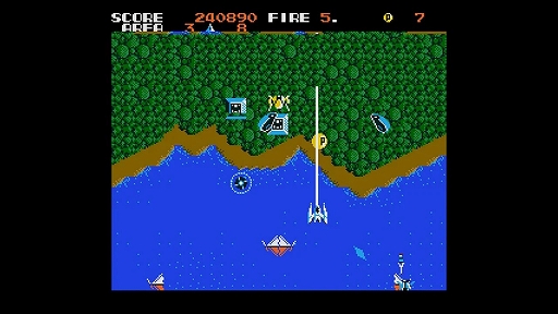 画像ギャラリー No.004のサムネイル画像 / 「ザナックEX」，EGGコンソールで7月10日配信。1986年にコンパイルから発売された縦スクロールSTG