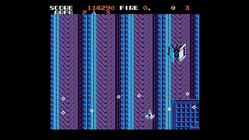 画像ギャラリー No.005のサムネイル画像 / 「ザナックEX」，EGGコンソールで7月10日配信。1986年にコンパイルから発売された縦スクロールSTG