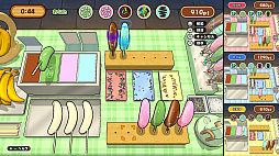 作って！チョコバナナ