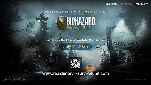 画像ギャラリー No.001のサムネイル画像 / バイオハザードを題材としたスマホ向けストラテジー「BIOHAZARD Survival Unit」が発表に。詳細は7月11日のオンライン発表会で判明