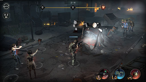 画像ギャラリー No.010のサムネイル画像 / 「バイオ」をスマホ向けストラテジーにした「BIOHAZARD Survival Unit」，探索パートでシリーズ初期の雰囲気も味わう［TGS2025］
