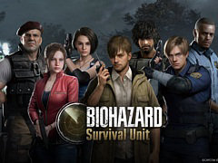 ストラテジーゲーム「BIOHAZARD Survival Unit」,11月18日にサービス開始。バイオハザードの世界観を継承しつつ,パラレルな別の物語を描く
