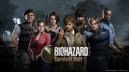 画像ギャラリー No.002のサムネイル画像 / 「BIOHAZARD Survival Unit」は，4Xストラテジーでバイオハザードの新境地を拓く。原作ファンも納得のリスペクトも【PR】