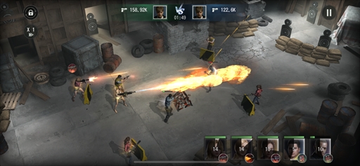 画像ギャラリー No.031のサムネイル画像 / 「BIOHAZARD Survival Unit」は，4Xストラテジーでバイオハザードの新境地を拓く。原作ファンも納得のリスペクトも【PR】