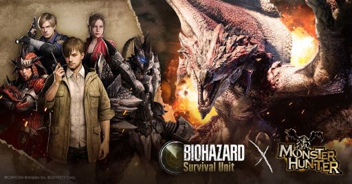 画像ギャラリー No.001のサムネイル画像 / 「BIOHAZARD Survival Unit」×「モンスターハンター」，コラボイベントを本日から開催。リオレウスやイャンクックが登場