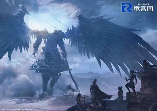 画像ギャラリー No.002のサムネイル画像 / ユーザーがコンテンツを作れるRPG型UGCゲームプラットフォーム「竜宮国」のティザーが公開