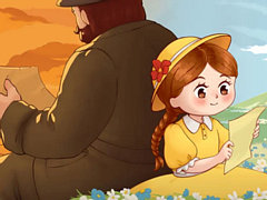 2DADV「戦争の手紙」，8月14日にリリースへ。第二次世界大戦の戦地に義勇兵として赴いた父親が，幼い娘との絆を手紙で紡いでいく