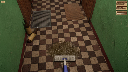 画像ギャラリー No.004のサムネイル画像 / やっつけ仕事推奨のビル管理人シム「Janitor Simulator」発表。クビにならない程度に作業をこなす