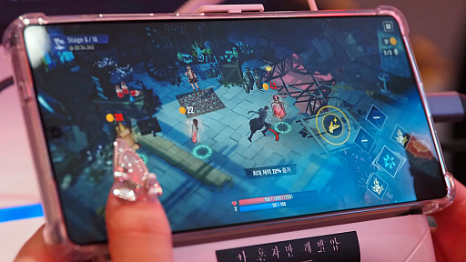 画像ギャラリー No.028のサムネイル画像 / 俺レベの行間をこれでもかと深掘り！　新作「俺だけレベルアップな件：KARMA」が描く，君主戦争の27年間［G-STAR 2025］