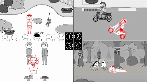 画像ギャラリー No.002のサムネイル画像 / 「みんなで空気読み。ワールド タイVer.」インディーゲームイベント「東京ゲームダンジョン9」に試遊台を出展