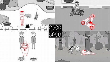 画像ギャラリー No.007のサムネイル画像 / 「みんなで空気読み。ワールド タイVer.」インディーゲームイベント「東京ゲームダンジョン9」に試遊台を出展