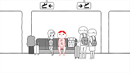 画像ギャラリー No.002のサムネイル画像 / Switch版「みんなで空気読み。ワールド タイVer.」5月21日配信決定。タイ人の何気ない日常の“あるある”シチュエーションで,空気読めてる度を診断