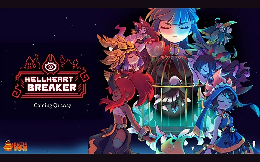 画像ギャラリー No.001のサムネイル画像 / 振られたモンスター娘が敵になる。話題のローグライト＋恋愛シミュレーション「HellHeart Breaker」デモ版プレイレポート［BitSummit］