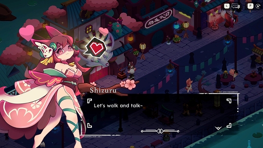 画像ギャラリー No.002のサムネイル画像 / 恋愛×グルメ×ローグライト×ヤンデレなアクションRPG「HellHeart Breaker」インプレッション［BitSummit］
