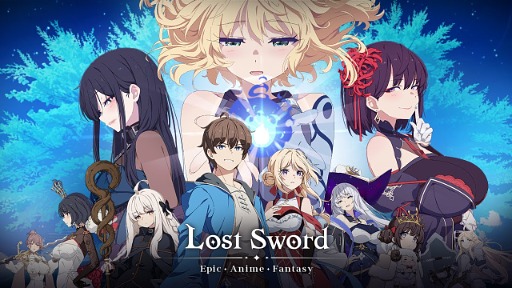 画像ギャラリー No.002のサムネイル画像 / 美少女たくさんアニメスタイルRPG「Lost Sword」，グローバル版を7月10日リリース。日本は対象外だが，日本語には対応