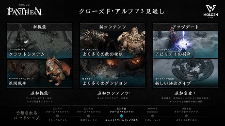 画像ギャラリー No.010のサムネイル画像 / ダークな世界観のハクスラRPG「Project Pantheon」クローズド・アルファ3テストを7月26日，27日に実施。参加受付を開始